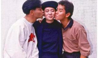张国荣和谭咏麟