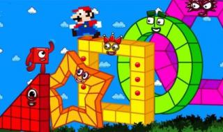 小方块超级玛丽