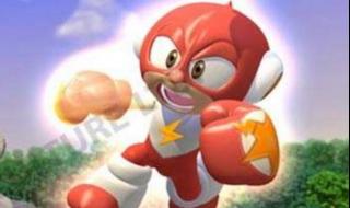 电击小子3之四圣团