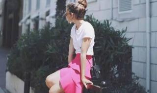 前短后长的裙子显矮不 前面短后面长的裙子