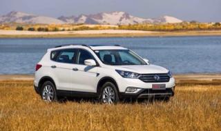 东风风行tsevo配置参数 东风风神越野车价格