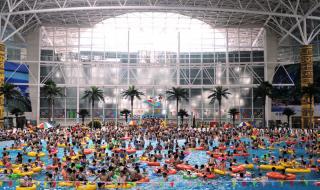 天津米立方附近有什么好玩的 天津米立方水世界