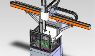 桁架机械手的相关技术解析 自动化桁架机械手