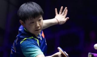 孙颖莎有几个世界女单冠军 孙颖莎夺得女单冠军