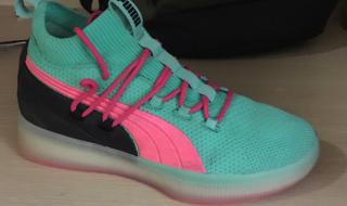 彪马clydehardwood是什么中底 pumaclydeallpro