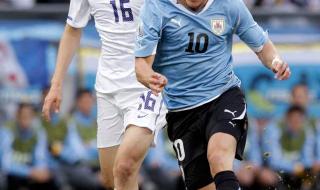 乌拉圭出线条件 乌拉圭VS韩国比分