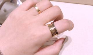 宝格丽的弹簧戒指与卡地亚的Love戒指 宝格丽弹簧戒指价格