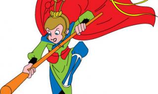 四大灵猴一起出场的动画片 有关孙悟空的动画片