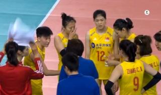 世界女排联赛2019