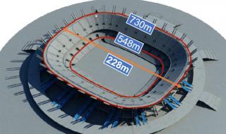 足球场地尺寸 小型足球场尺寸