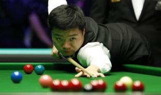 斯诺克丁俊晖比赛时间 斯诺克丁俊晖比赛时间