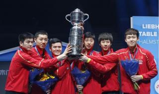 中国乒乓球冠军榜 乒乓球冠军男子都有谁
